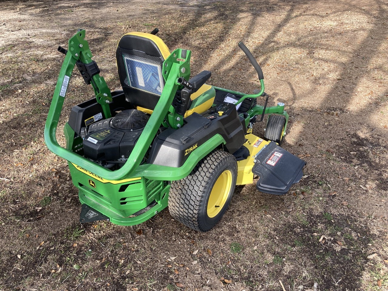 2022 John Deere Z545R Zero Turn Mower For Sale in Polkton North Carolina