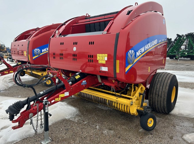 2021 New Holland RB560 Baler-Round For Sale