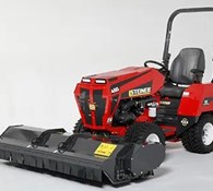 2024 Steiner 450-32 TRACTOR WITH "80" FLAIL MOWER DECK Thumbnail 1