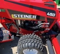 2024 Steiner 450-32 TRACTOR WITH "80" FLAIL MOWER DECK Thumbnail 2