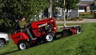 2024 Steiner 450-32 TRACTOR WITH "80" FLAIL MOWER DECK Thumbnail 3