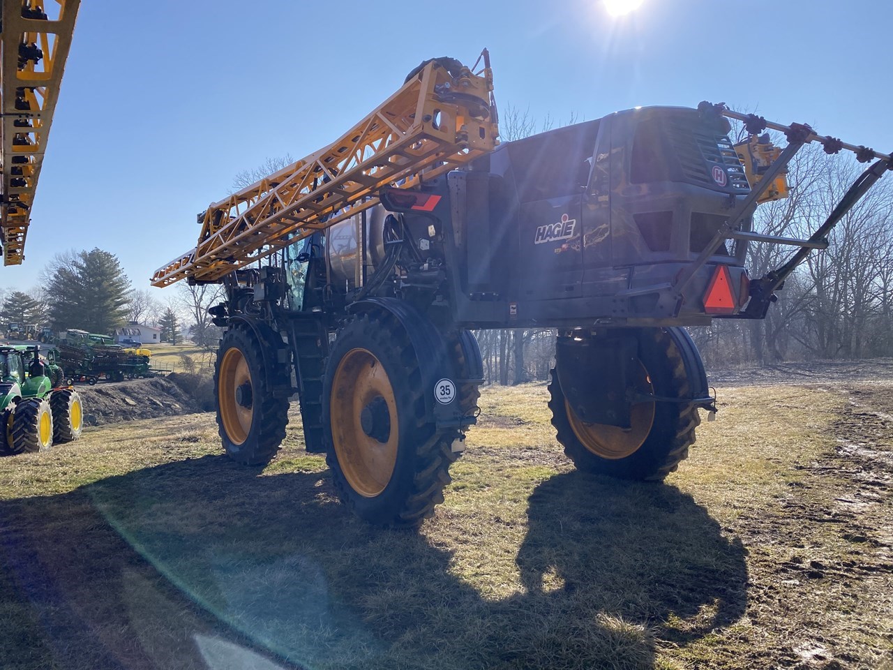 2022 Hagie STS12 SprayerSelf Propelled For Sale in White Hall Illinois