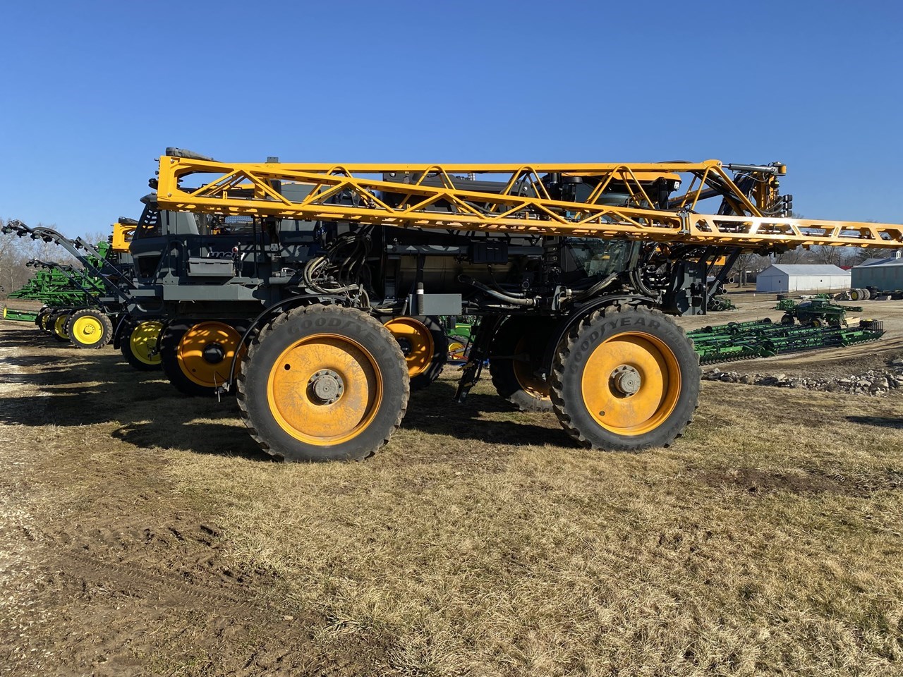 2022 Hagie STS12 Sprayer-Self Propelled For Sale in White Hall Illinois