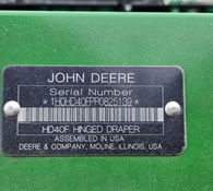 2023 John Deere HD40F Thumbnail 6