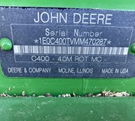 2021 John Deere C400 Thumbnail 2