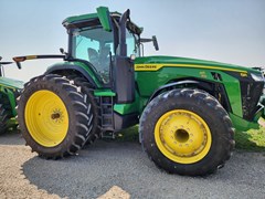 Tractor - Row Crop For Sale 2021 John Deere 8R 310 , 310 HP