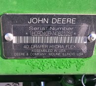2022 John Deere RD40F Thumbnail 8