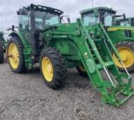 2014 John Deere 6150R Thumbnail 1