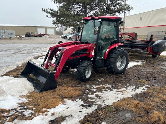2018 Mahindra 3540PC Tractor For Sale
