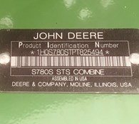 2023 John Deere S780 Thumbnail 16