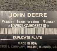 2017 John Deere 524K Thumbnail 8
