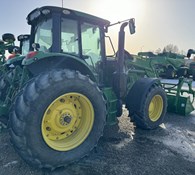 2022 John Deere 6155M Thumbnail 4