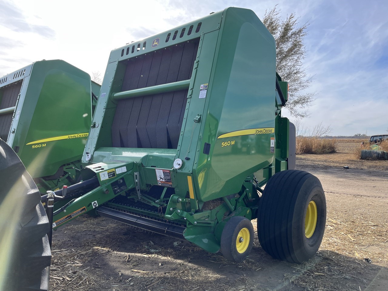 2022 John Deere 560M BalerRound For Sale in Bucklin Kansas
