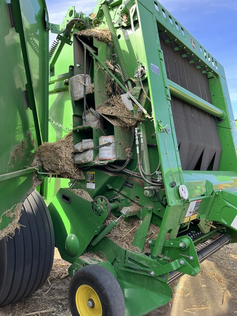 2022 John Deere 560M BalerRound For Sale in Bucklin Kansas