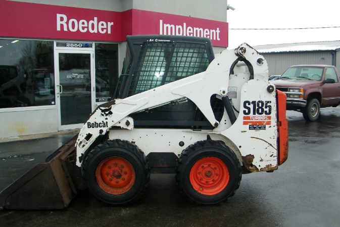 2004 Bobcat S185 Skid Steer For Sale