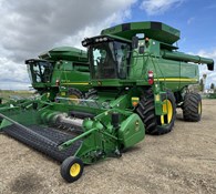 2011 John Deere 9870 STS Thumbnail 1