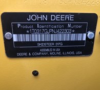 2022 John Deere 317G Thumbnail 8