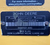 2019 John Deere 333G Thumbnail 8