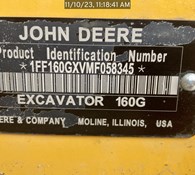 2021 John Deere 160GLC Thumbnail 10