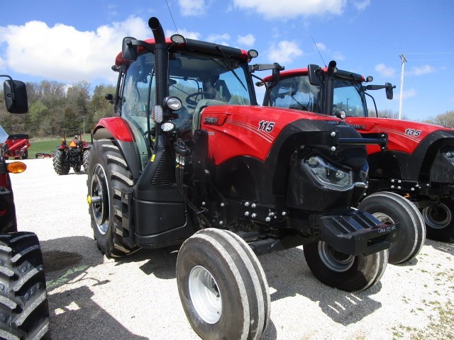 2023 Case IH MAXXUM 115 ACTIVEDRIVE4 ST5 2wd Tractor For Sale