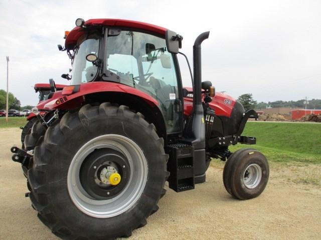 2023 Case IH MAXXUM 125 ACTIVEDRIVE4 ST5 2wd Tractor For Sale