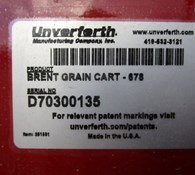 2023 Brent BRENT 678 GRAIN CART- 17" XL CORNER-AUGER Thumbnail 13