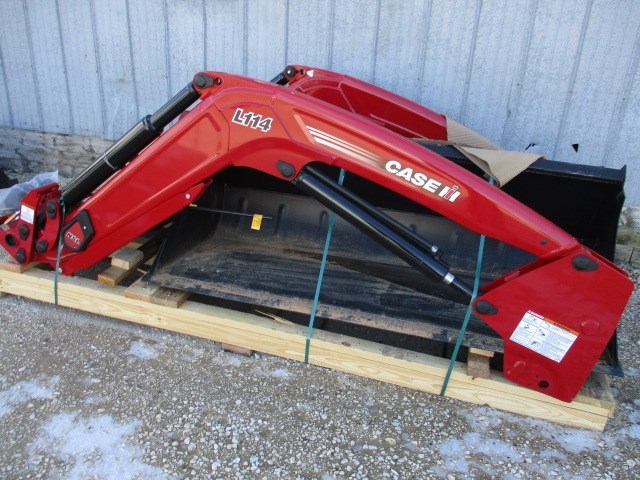 2023 Case IH L114 NSL EURO EXTENDED Front End Loader Attachment For Sale