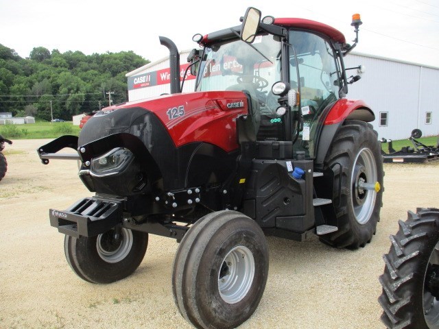 2023 Case IH MAXXUM 125 ACTIVEDRIVE4 ST5 2wd Tractor For Sale