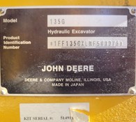 2022 John Deere 135G Thumbnail 9