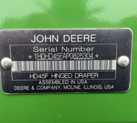 2023 John Deere HD45F Thumbnail 28