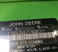 2019 John Deere S780 Thumbnail 14