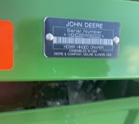 2022 John Deere HD35R Thumbnail 13