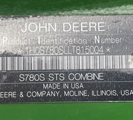 2021 John Deere S780 Thumbnail 17