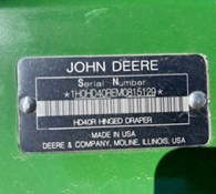 2021 John Deere HD40R Thumbnail 8