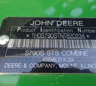 2022 John Deere S790 Thumbnail 39