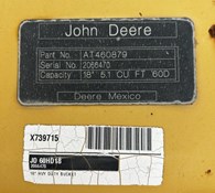2017 John Deere 60HD18 Thumbnail 6