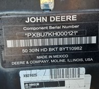 2020 John Deere 50HD30 Thumbnail 2
