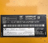 2021 Caterpillar 374-07 Thumbnail 6