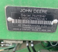 2022 John Deere RD40F Thumbnail 7