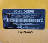 2016 John Deere 210L EP Thumbnail 6