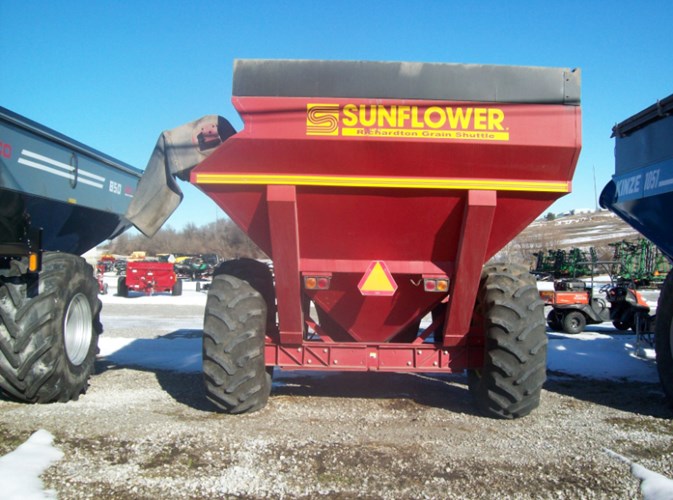 1998 Sunflower 8750 Grain Truck For Sale