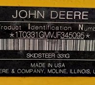 2018 John Deere 331G Thumbnail 10
