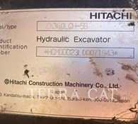 2018 Hitachi ZX360LCH-5B Thumbnail 6