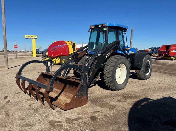 2009 New Holland TV6070 Tractor For Sale