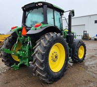 2021 John Deere 6155M Thumbnail 3