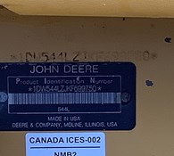 2019 John Deere 544L Thumbnail 7