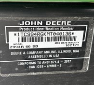 2022 John Deere Z994R Thumbnail 16