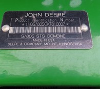 2020 John Deere S780 Thumbnail 31