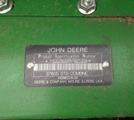 2022 John Deere S780 Thumbnail 7