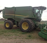 2022 John Deere S780 Thumbnail 1